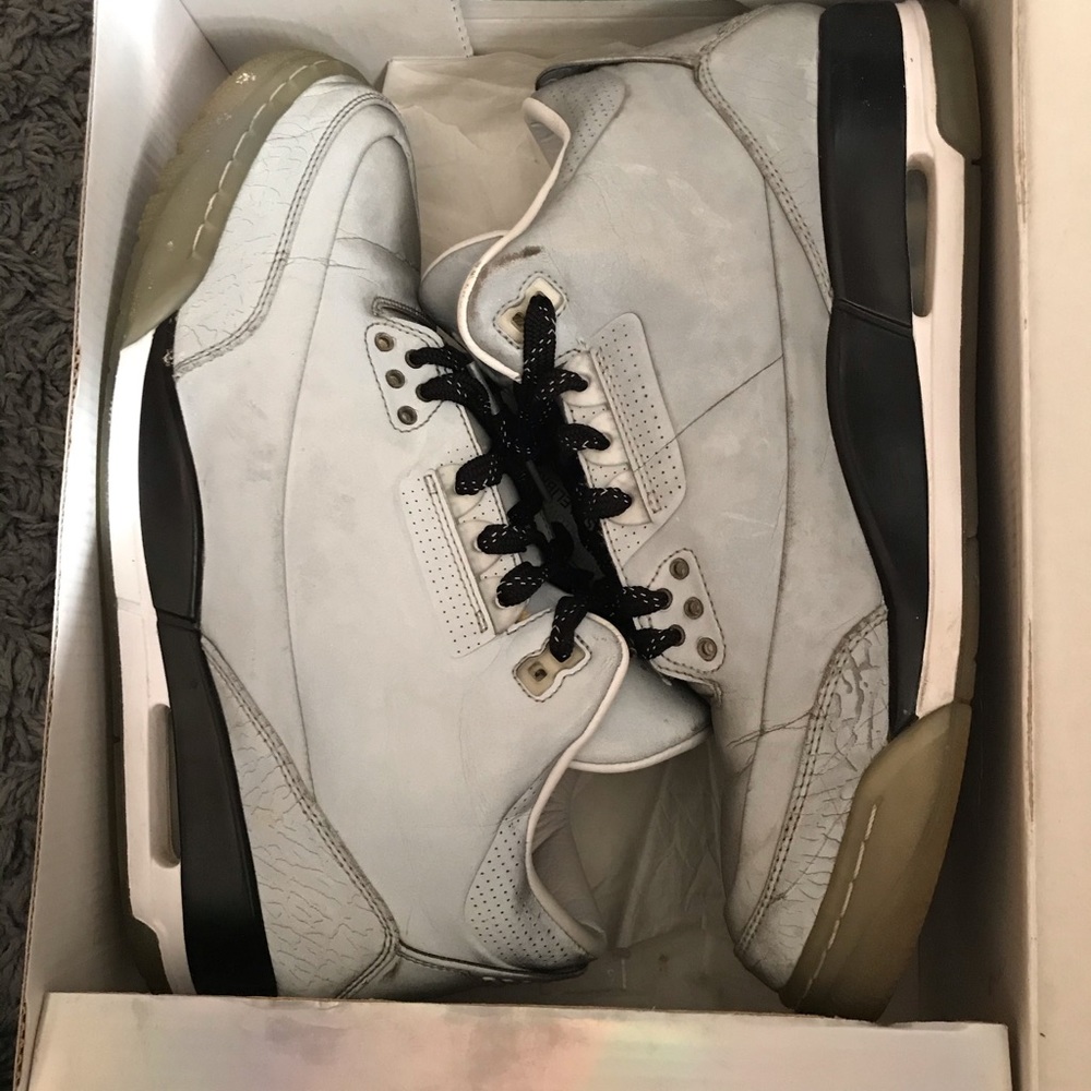 Air Jordan 3 5lab3 reflective